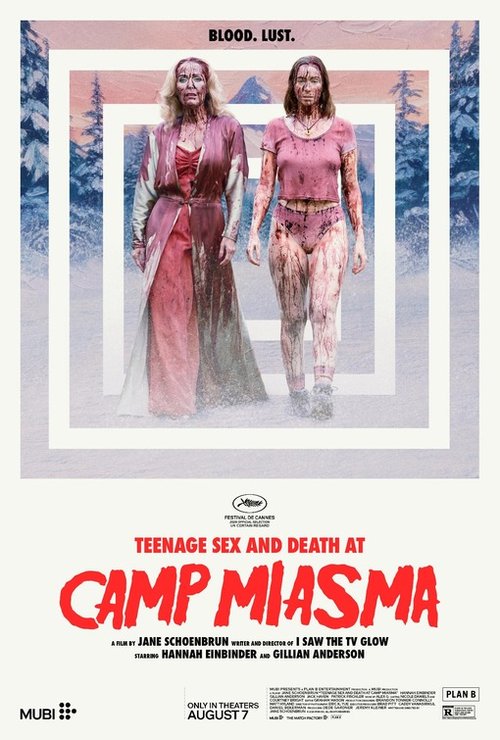 Affiche de Teenage Sex and Death at Camp Miasma