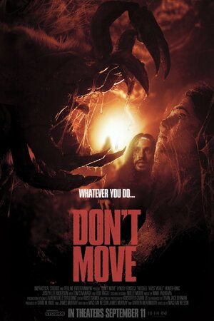 Affiche de Don't Move
