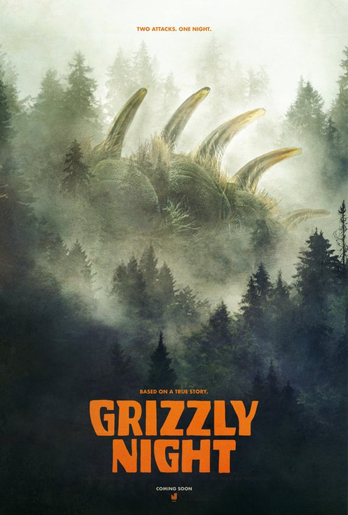 Affiche de Grizzly Night