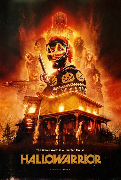 Affiche de Hallowarrior