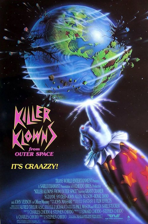 Affiche de Killer Klowns from Outer Space