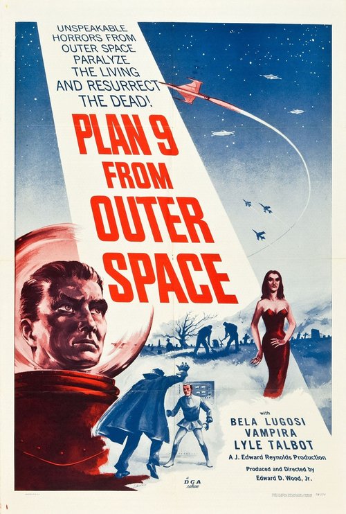 Affiche de Plan 9 from Outer Space