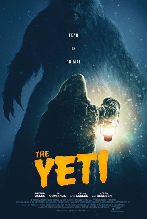 Affiche de The Yeti